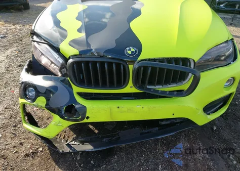 2018 BMW X6 xDrive35I из США, поврежденный, VIN 5UXKU2C59J0Z61776